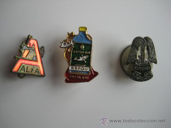 Pins de colecci&oacute;n: insignias de ojal y alfiler