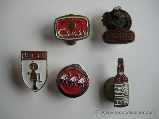 Pins de colecci&oacute;n: insignias de ojal y de alfiler