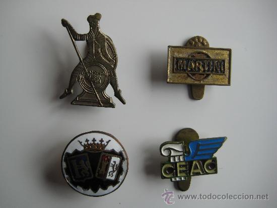 Pins de colecci&oacute;n: insignias de ojal y de alfiler