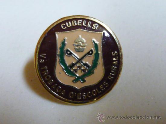 Pins de cole&ccedil;&atilde;o: PIN V TROBADA D'ESCOLES RURALS-CUBELLS