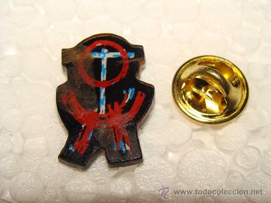 Collection pins: PIN RELIGIOSO XLV CONGRESO EUCAR&Iacute;STICO INTERNACIONAL SEVILLA 1993 VISITA PAPA