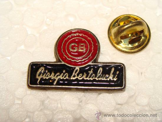 Pins e Spille di collezione: PIN DE ROPA. MARCA GIORGIO BERTOLUCHI. A&Ntilde;OS 90. PERFECTO.