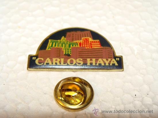 Collection pins: PIN. HOSPITAL CARLOS HAYA. CENTRO HOSPITALARIO CL&Iacute;NICO DE M&Aacute;LAGA.