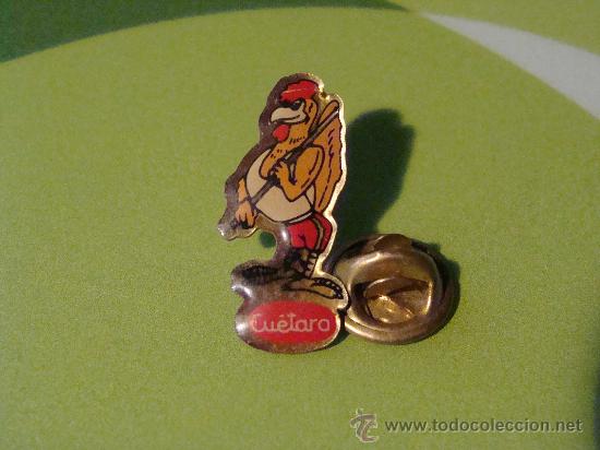 Pins de colecci&oacute;n: PIN DE DIBUJOS ANIMADOS / CHUCHER&Iacute;AS. CU&Eacute;TARA. GALLO DEPORTISTA. GALLETAS.