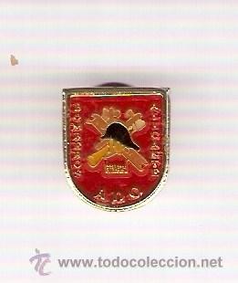 Pins de colecci&oacute;n: PIN CUERPO DE BOMBEROS 080