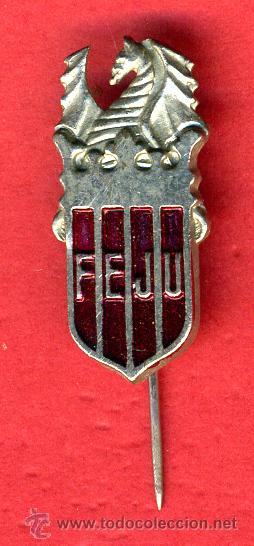 Sammlung von Pins: INSIGNIA O PIN , FERIA DEL JUGUETE, FEJU VALENCIA , ORIGINAL , PIN430