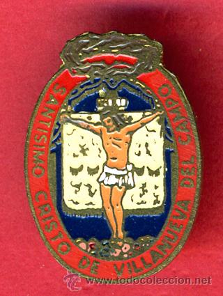 Sammlung von Pins: INSIGNIA O PIN , SANTISIMO CRISTO DE VILLANUEVA DELCAMPO ZAMORA , ORIGINAL , PIN431