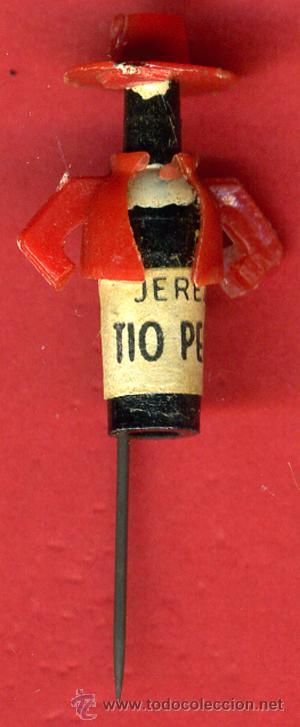 Sammlung von Pins: INSIGNIA O PIN , PUBLICIDAD TIO PEPE , ORIGINAL , PIN436