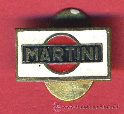 Collection pins: INSIGNIA O PIN , PUBLICIDAD MARTINI , ORIGINAL , PIN453
