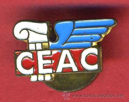 Collection pins: INSIGNIA O PIN , PUBLICIDAD IDIOMAS CEAC , ORIGINAL , PIN456