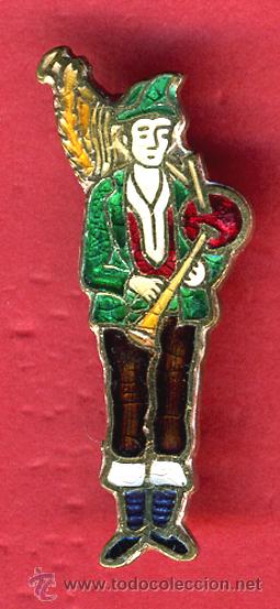 Collection pins: INSIGNIA O PIN , PUBLICIDAD SIDRA EL GAITERO, ASTURIAS , ORIGINAL , PIN468