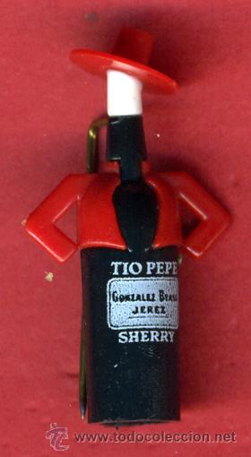 Collection pins: INSIGNIA O PIN , PUBLICIDAD TIO PEPE , ORIGINAL , PIN487
