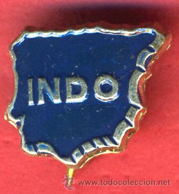 Collection pins: INSIGNIA O PIN , PUBLICIDAD GAFAS INDO , ORIGINAL , PIN504