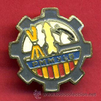 Collection pins: INSIGNIA O PIN , ESQUI PMM Y LO , ORIGINAL , PIN522