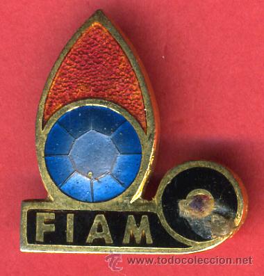 Collection pins: INSIGNIA O PIN , FERIA INTERNACIONAL FIAM , ORIGINAL , PIN531