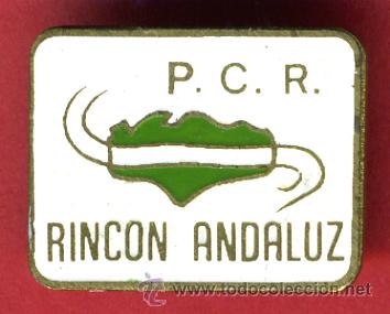 Collection pins: INSIGNIA O PIN , RINCON ANDALUZ PUBLICIDAD , ORIGINAL , PIN532