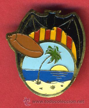 Collection pins: INSIGNIA O PIN , VALENCIA Y EL MAR , ORIGINAL , PIN539
