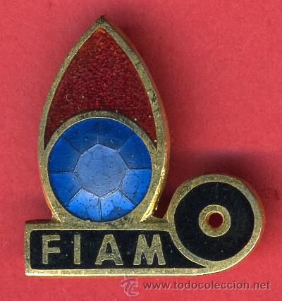 Collection pins: INSIGNIA O PIN , FERIA MUESTRARIO INTERNACIONAL FIAM , ORIGINAL , PIN540
