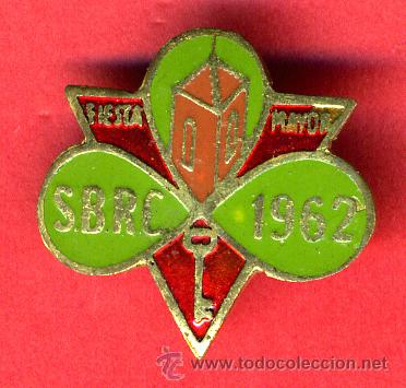 Collection pins: INSIGNIA O PIN , FIESTA MAYOR 1962 , ORIGINAL , PIN542