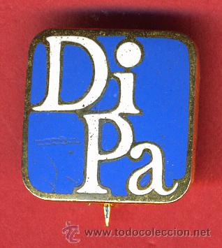 Collection pins: INSIGNIA O PIN , PUBLICIDAD DIPA , ORIGINAL , PIN545