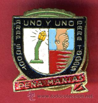 Pins e Spille di collezione: INSIGNIA O PIN , PENA MANIAS ,  , ORIGINAL , PIN548