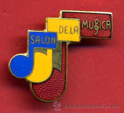 Pins e Spille di collezione: INSIGNIA O PIN , SALON DE LA MUSICA  , ORIGINAL , PIN550