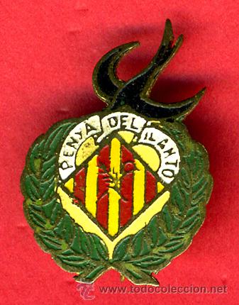 Pins e Spille di collezione: INSIGNIA O PIN , PE&Ntilde;A DE ILANTO  , ORIGINAL , PIN564