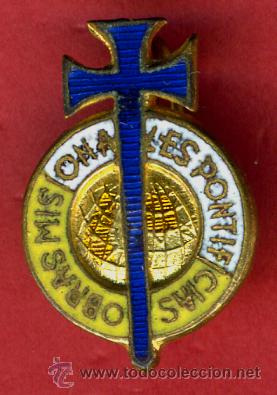 Pins e Spille di collezione: INSIGNIA O PIN , OBRAS MISIONALES PONTIFICIAS, RELIGIOSO , ORIGINAL , PIN586