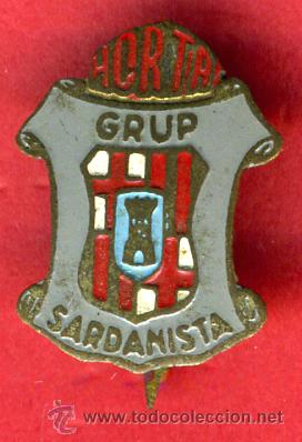 Pins e Spille di collezione: INSIGNIA O PIN , GRUPO SARDANISTA, SARDANA CATALU&Ntilde;A  , PIN597