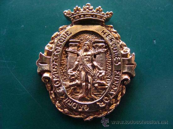 Pins de colecci&oacute;n: INSIGNIA HER&Aacute;LDICA. ESCUDO HER&Aacute;LDICO DE C&Aacute;DIZ, C&Aacute;DIZ. CON BA&Ntilde;O DE ORO 24 K.