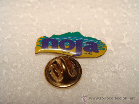 Pins e Spille di collezione: PIN DE TURISMO. NOJA, CANTABRIA.
