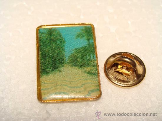 Pins de colecci&oacute;n: PIN DE TURISMO. MELILLA, ANTIGUA IMAGEN DEL PARQUE HERN&Aacute;NDEZ.