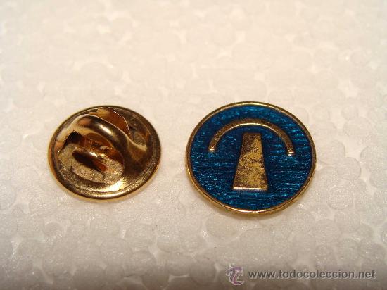Pins de colecci&oacute;n: PIN. LOGOTIPO DE PUERTOS ESPA&Ntilde;OLES ? EMPRESA TELECOMUNICACIONES? OBRAS P&Uacute;BLICAS ?.