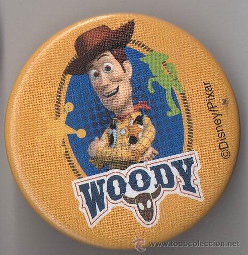 Pins de colecci&oacute;n: CHAPA DISNEY. PIXAR. WOODY. TOY STORY.