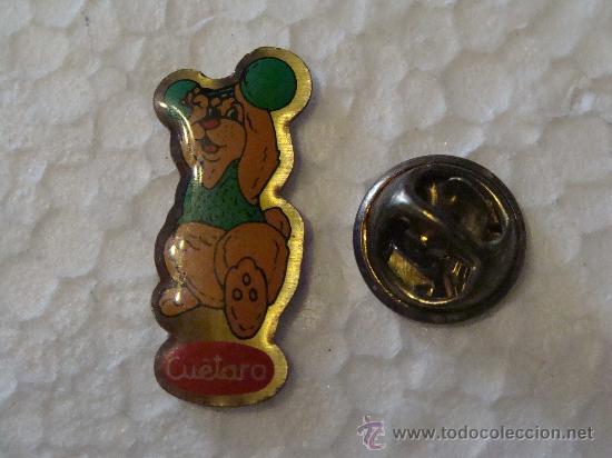 Pins e Spille di collezione: PIN DE DIBUJOS ANIMADOS. ANIMALES DEPORTISTAS. OSO HALTERA. HALTEROFILIA. CUETARA. A&Ntilde;OS 90.