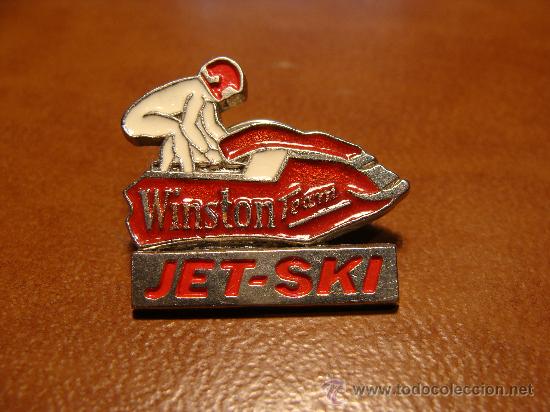 Pins de colecci&oacute;n: Pin winston team Jet Ski - Foto 1