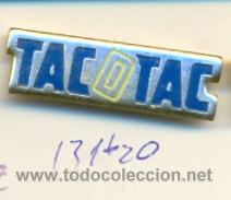 Pin's de collection: 131-20. Pin Tacotac. O amarillo