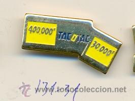 Pin's de collection: 131-31. Pin Tacotac
