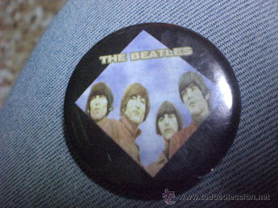 Pins de colecci&oacute;n: Chapa mediana The Beatles MUSICA