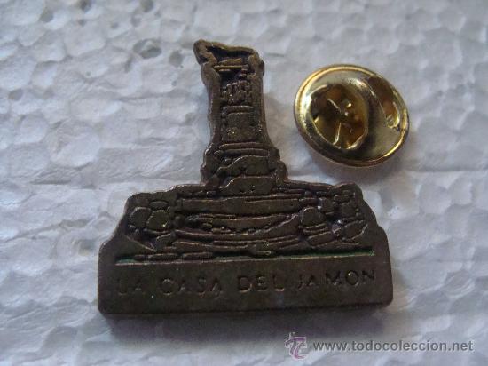 Pins de colecci&oacute;n: PIN DE TURISMO. RESTAURANTE DEL JAM&Oacute;N. BAR / TASCA / MES&Oacute;N.