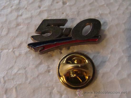 Pins e Spille di collezione: PIN DE DEPORTES. F&Uacute;TBOL. FC BARCELONA 5 REAL MADRID 0. 5-0. DREAM TEAM. MANITA.