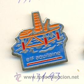 Pin's de collection: 131-93. Pin Elf Aquitaine