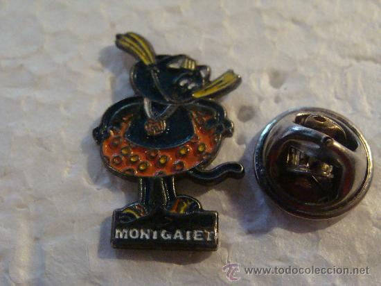 Sammlung von Pins: PIN DIBUJOS ANIMADOS. ANIMALITO CON FLOTADOR. MONIGAIET . A&Ntilde;OS 90.