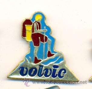 Pins de colecci&oacute;n: 131-110. Pin Volvic Marcha