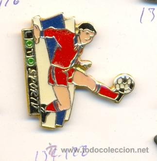 Pin's de collection: 131-122. Pin Loto Sportif