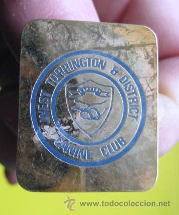 Pins de colecci&oacute;n: INSIGNIA DE IMPERDIBLE CLUB CANINO INGLATERRA. A&Ntilde;OS 70... ENVIO GRATIS&iexcl;&iexcl;&iexcl;