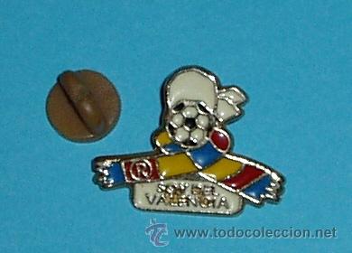 Pins de colecci&oacute;n: PIN SOY DEL VALENCIA - Foto 1
