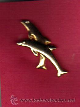 Pins de colecci&oacute;n: Pin Delfines , con su caja - Foto 1