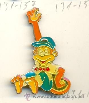 Pin's de collection: 131-160. Pin mono Coco