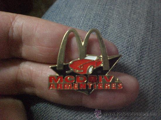 Sammlung von Pins: Pin Mc Donalds Mc Donald&acute;s CON ALGUN DEFECTO